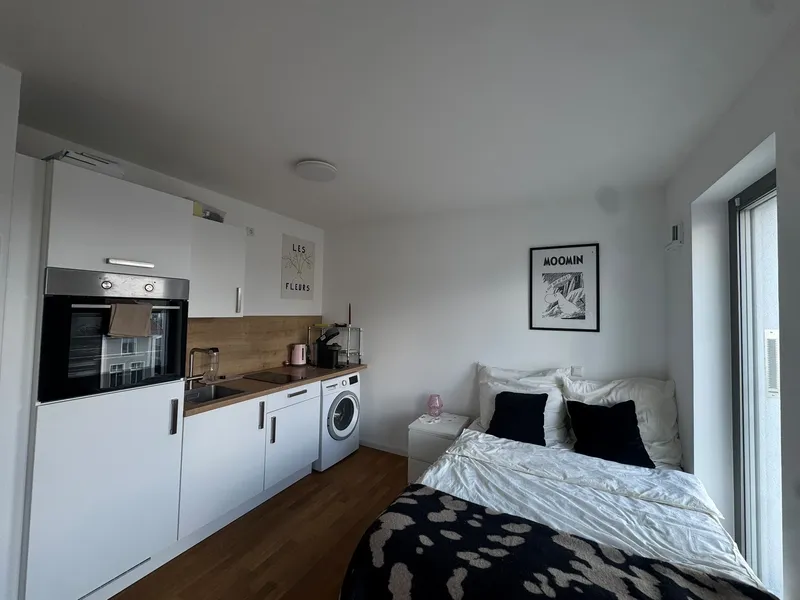 Kompaktes 1-Zimmer-Apartment in Berlin Weißensee — photo 1